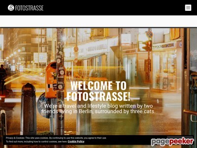 Fotostrasse.com -Bringing Cool People to Amazing Places