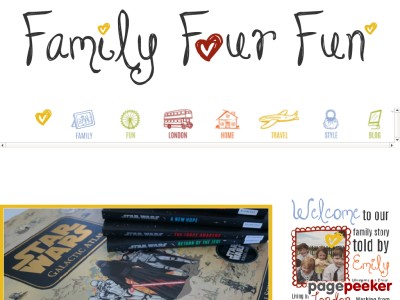 Family Four Fun - A story of Family Fun from a London Mum of 4