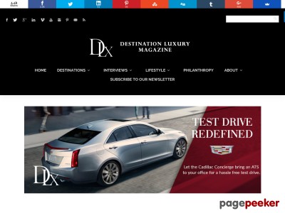 Destination Luxury » Luxury Living RedefinedHomepage - Destination Luxury