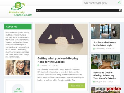 Fabulouslygreen.co.uk - Green Home Blog!