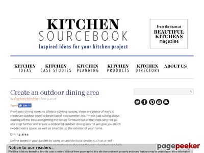 kitchen design - beautiful kitchens blog