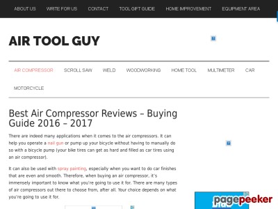 Best Air Compressor Reviews - Buying Guide 2016 - 2017 | AIR TOOL GUY