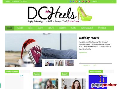 DC on Heels | Life, Liberty and the Pursuit of Fabulous