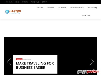 Latest technology news, Best Travel Blogs, Tips for healthy living, Home Improvement Ideas