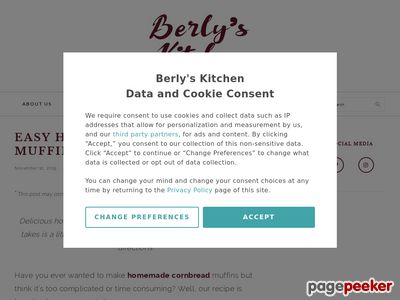Berly's Kitchen | Classic Recipes Made from Scratch with Simple Ingredients