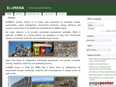 Echoing Sustainability in MENA