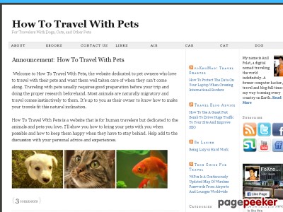 How To Travel With Pets - For Travelers With Dogs, Cats, and Other Pets