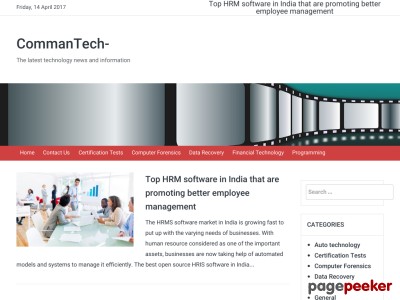 CommanTech- – The latest technology news and information