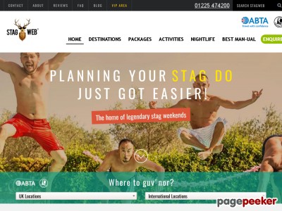 Stag Do Ideas & Epic Stag Weekends in the UK & Europe | StagWeb