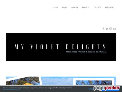 my violet delights - home