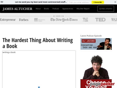 Altucher Confidential - Ideas for a World Out of Balance