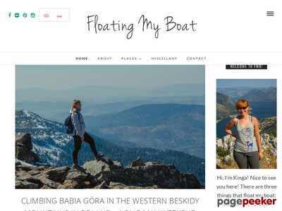 Floating My Boat - solo female travel and photography blog