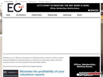 Estates Gazette | Commercial Property Intelligence