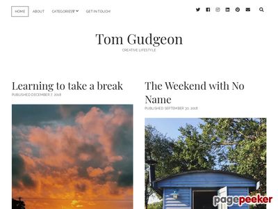 tom gudgeon | uk men's lifestyle, fashion & food blog