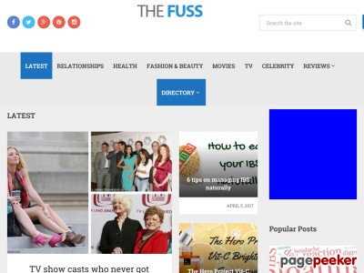 The Fuss - Fashion, Beauty, Celebrities
