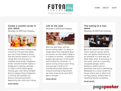Futon Company Blog | experts in small space living    