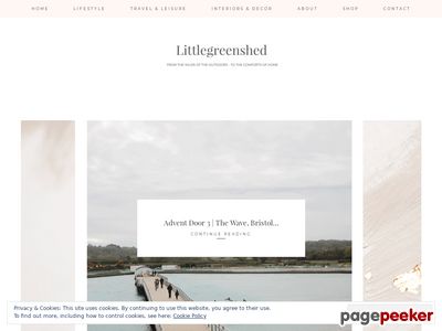 Littlegreenshed | UK Lifestyle & Travel Blog, featuring food, interiors, travel and family fun. | A lifestyle & travel blog written by Lou Archell, a writer, photographer and mum-of-two. Littl