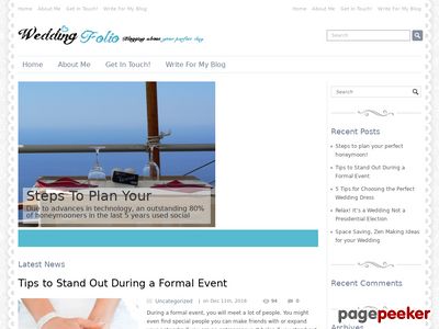  my wedding folio | everything that makes your big day fabulous!