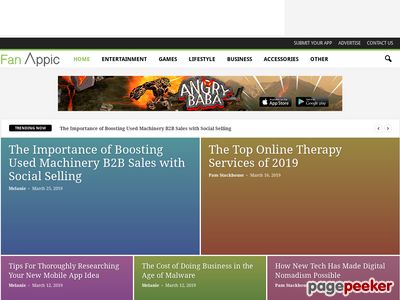 Frontpage - fanappic.com