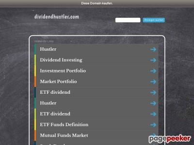 dividendhustler.com