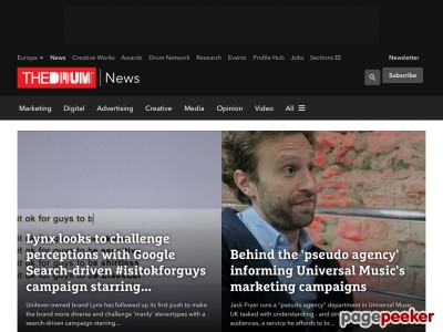 The Drum US | Marketing, advertising, design and digital news