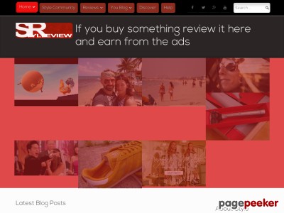 HOME | Style Review : Online Reviews and Style Blog