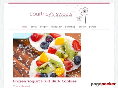 Courtney's Sweets - New Jersey Food Blogger sharing food, crafts/diy, family, lifestyle, and kid friendly recipes on Mini Chef Mondays.