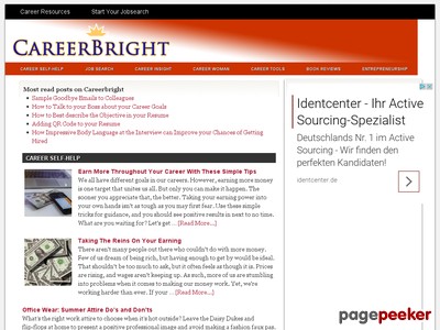 CAREERBRIGHT - Illuminate your Career