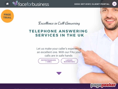 Telephone Answering Service | Face For Business