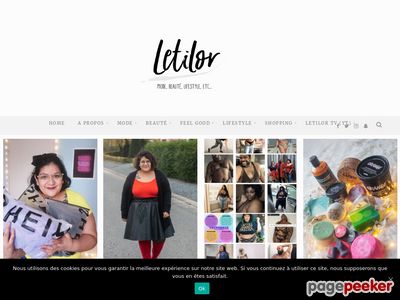 LE BLOG DE LETILOR, BLOG BELGE, MODE, BEAUTÉ, LIFESTYLE ETC...