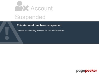 Account Suspended