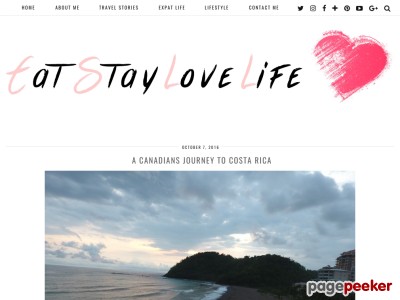 Rebecca's travel and expat life blog