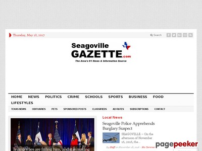 Seagoville Gazette | Seagoville News, Sports, Entertainment
