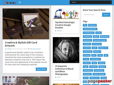 Demortalz - Get Inspired - Photography and Graphic Design Inspiration