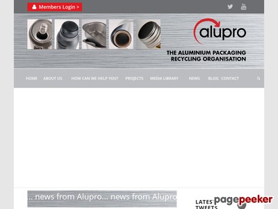 Alupro -  The Aluminium Packaging Recycling Organisation