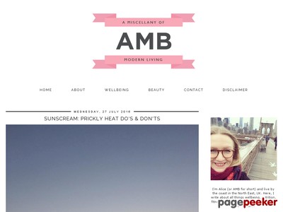 Alice Mary Barnes | Lifestyle, Wellbeing and Healthy Living | Newcastle, UK