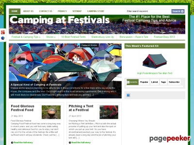 Essential Festival Camping Advice & Tips |