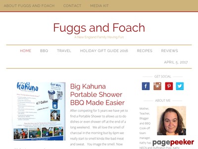 Fuggs and Foach - A New England Family Having Fun