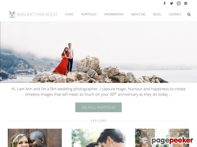 Film Wedding Photography, UK and destination