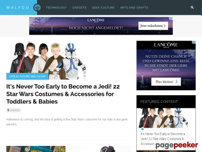 Cool Gadgets for Geeks | Walyou