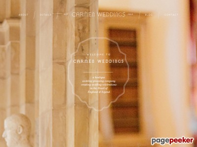 Carmen Weddings | Carmen Weddings