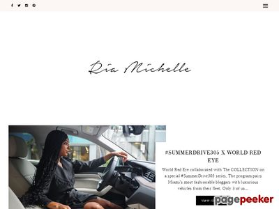 #LiveLikeRia - A Miami Fashion Blog by Ria Michelle