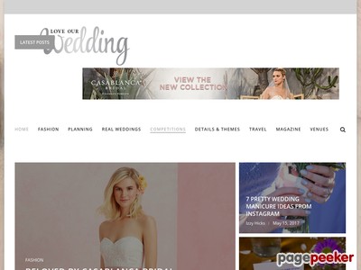 Love Our Wedding - The UK's Best--- Wedding Magazine