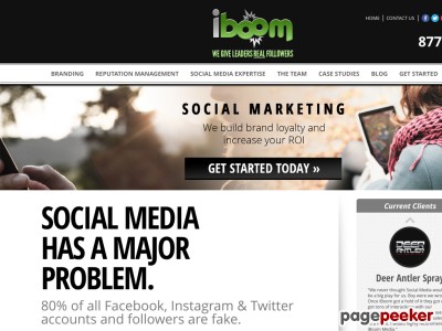 best social media marketing company & digital strategist usa - iboom media