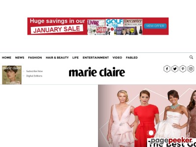 The latest fashion & beauty trends, opinion, celebrity news | Marie Claire