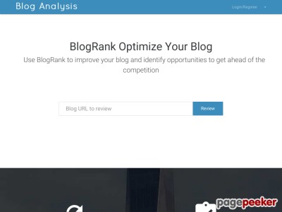 Blog Analyzer--- Weblog Analysis Tool Blogger SEO Audit Online