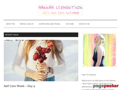 Hannah Clementson - A Day in my Life