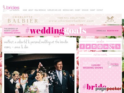 - brides up north - best uk wedding blog for northern brides, wedding fairs & events in yorkshire, the north east & north west 