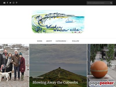 WOODEN WINDOW SILLS - UK FOOD AND LIFESTYLE BLOG