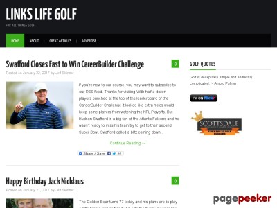 Golf Blog - LinksLifeGolf - Golf News and Stories for Every Golfer